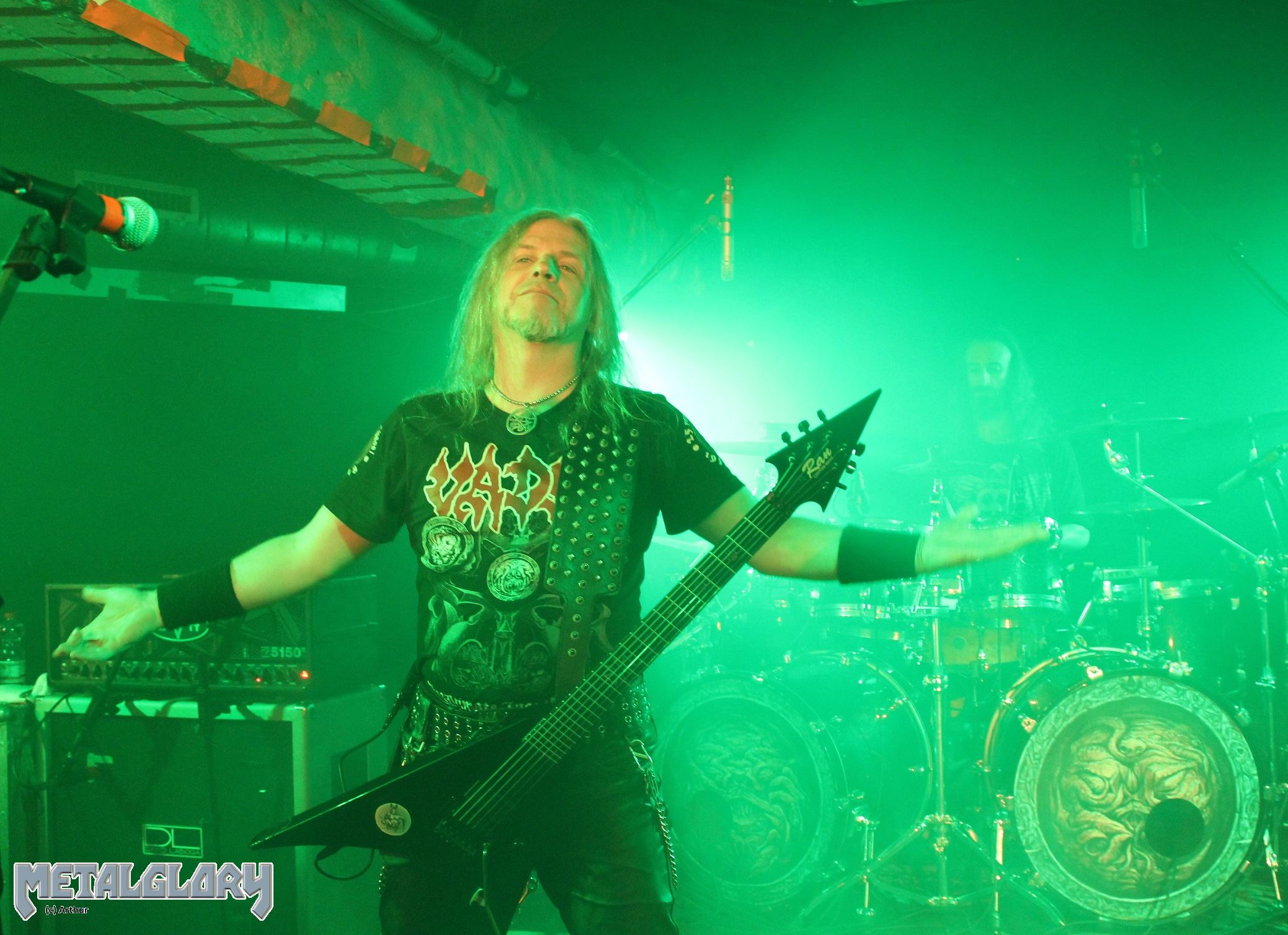 Livebilder online: VADER & ENTOMBED A.D. – 28.10.2018 Osnabrück