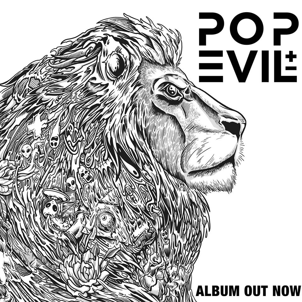 News: POP EVIL kommen auf Deutschland-Tour 2019 / Frankfurt, München, Berlin, Hamburg, Köln