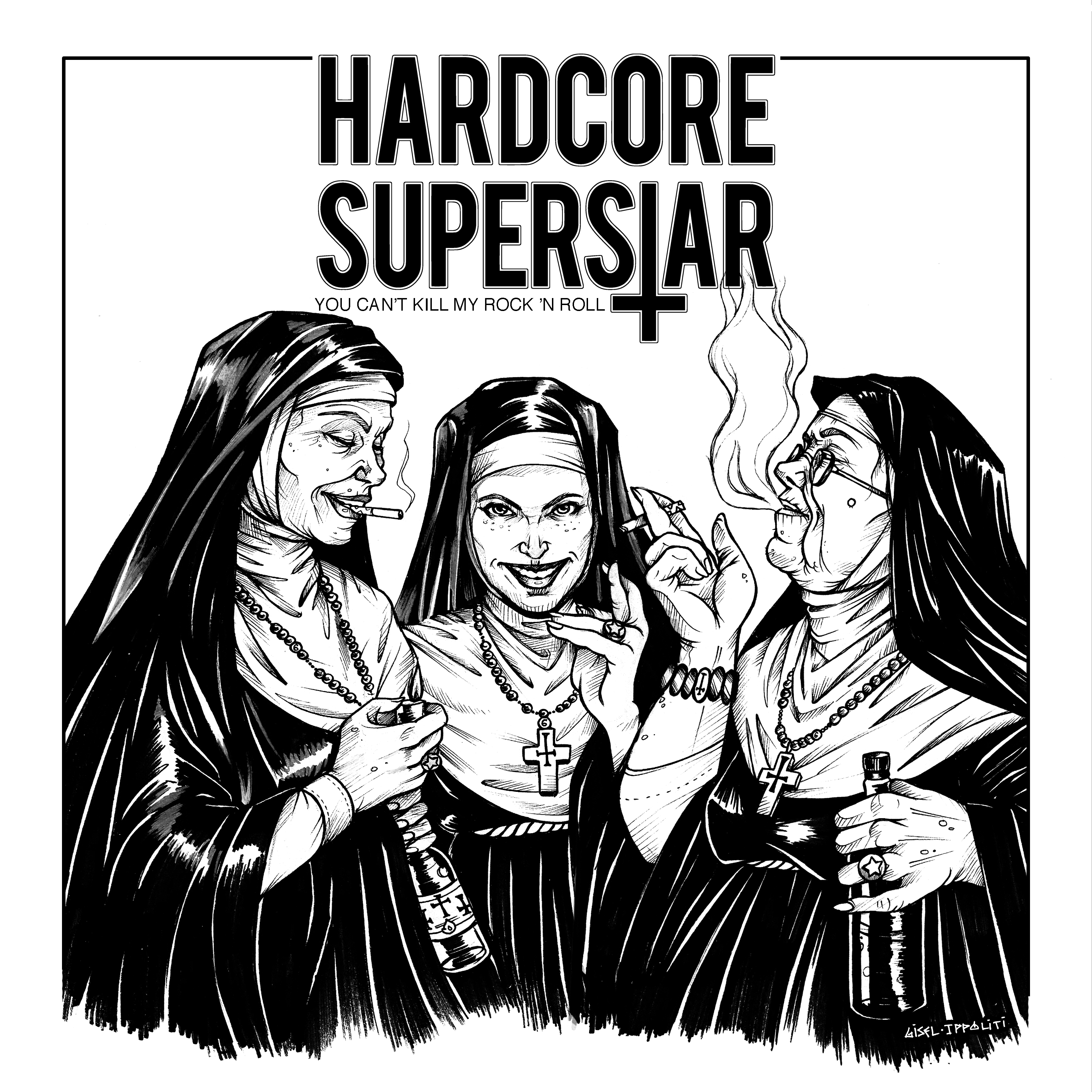 HARDCORE SUPERSTAR (SWE) – You Can´t Kill My Rock´n´Roll