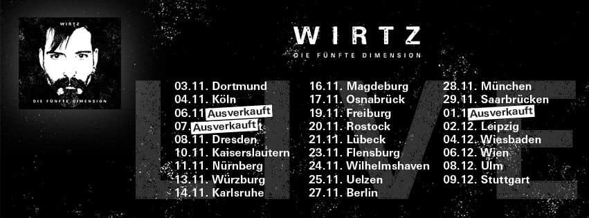 Interview: WIRTZ zur kommenden Doppeltour