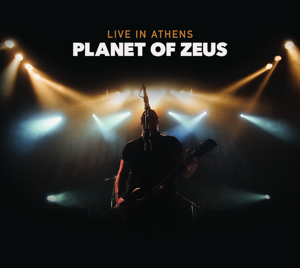 NEWS: PLANET OF ZEUS kündigen VÖ ihres ersten Live-Album „Live In Athens“ an