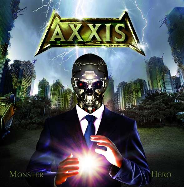 Axxis (D) – Monster Hero