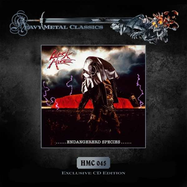 Black Alice (AUS) – Endangered Species