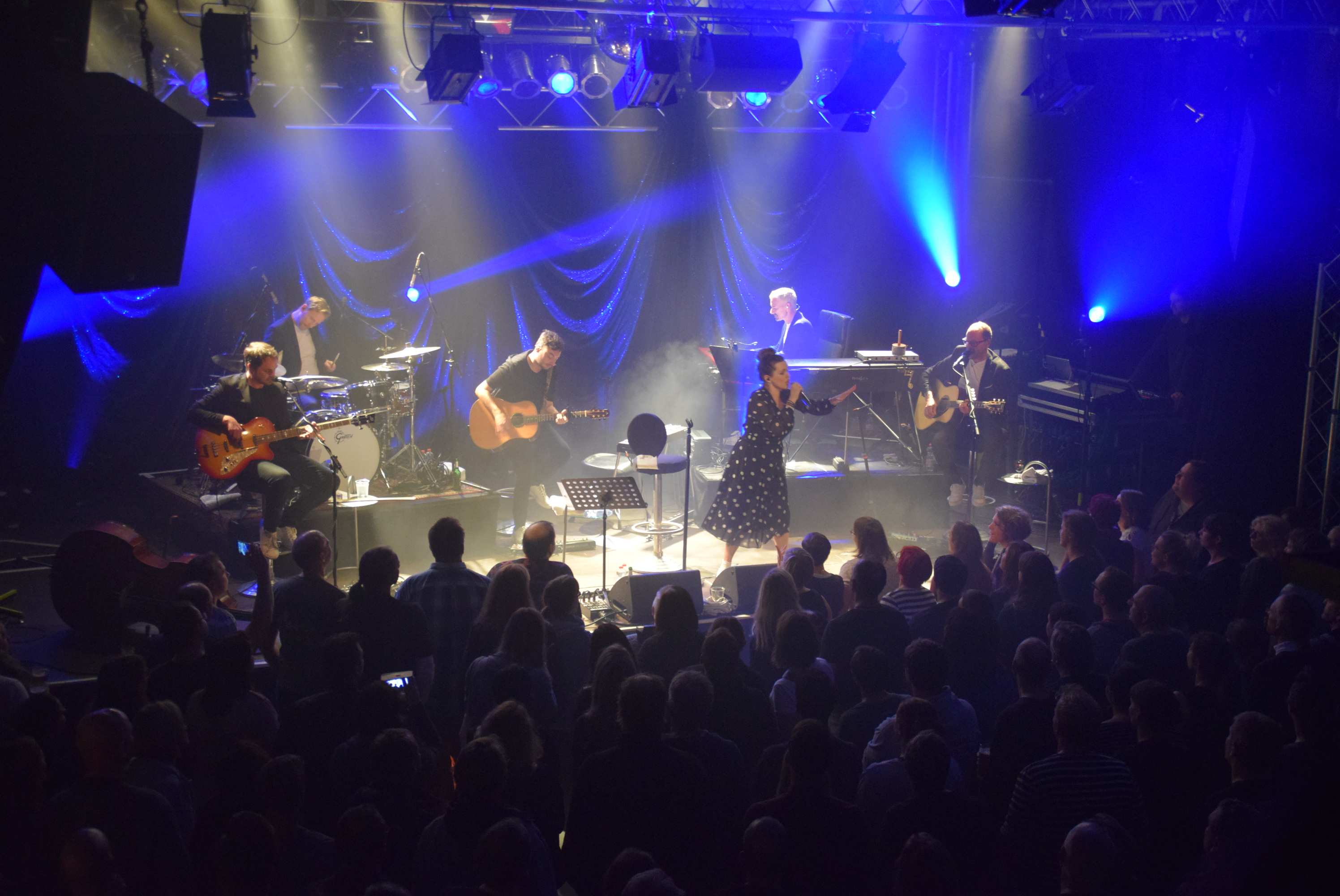 Die Happy – 25th Anniversary Acoustic Tour 2018 – Hannover Musikzentrum – 24.10.2018