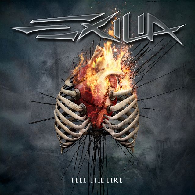 News: EXILIA – zurück mit neuer Single „Feel The Fire“ am 30.10.