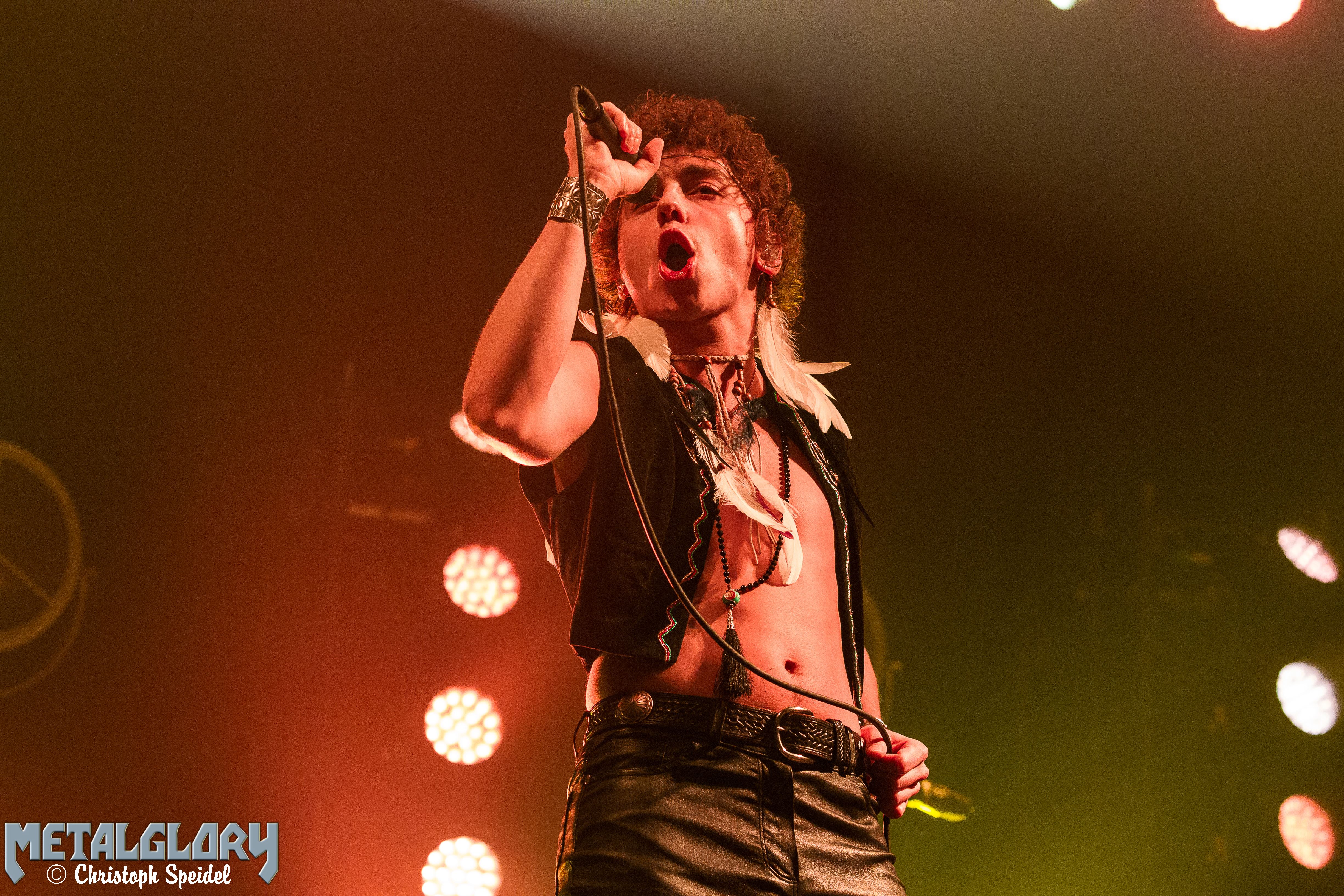 Greta Van Fleet, Support Goodbye June, 30.10.2018, Sporthalle Hamburg