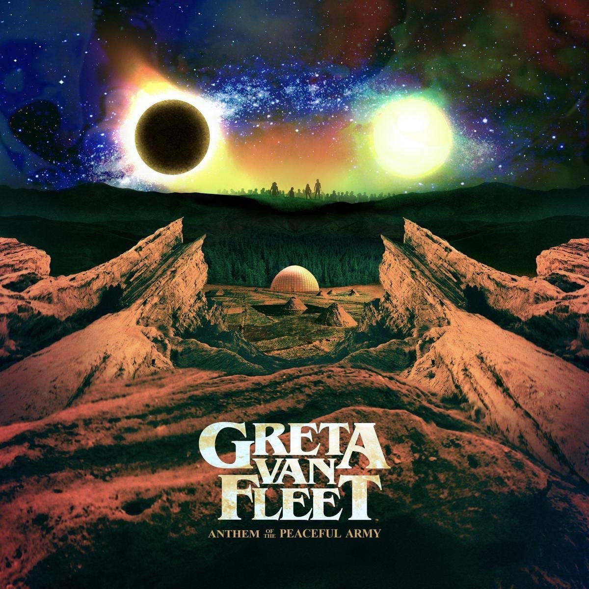 Greta Van Fleet (US) – Anthem For The Peaceful Army