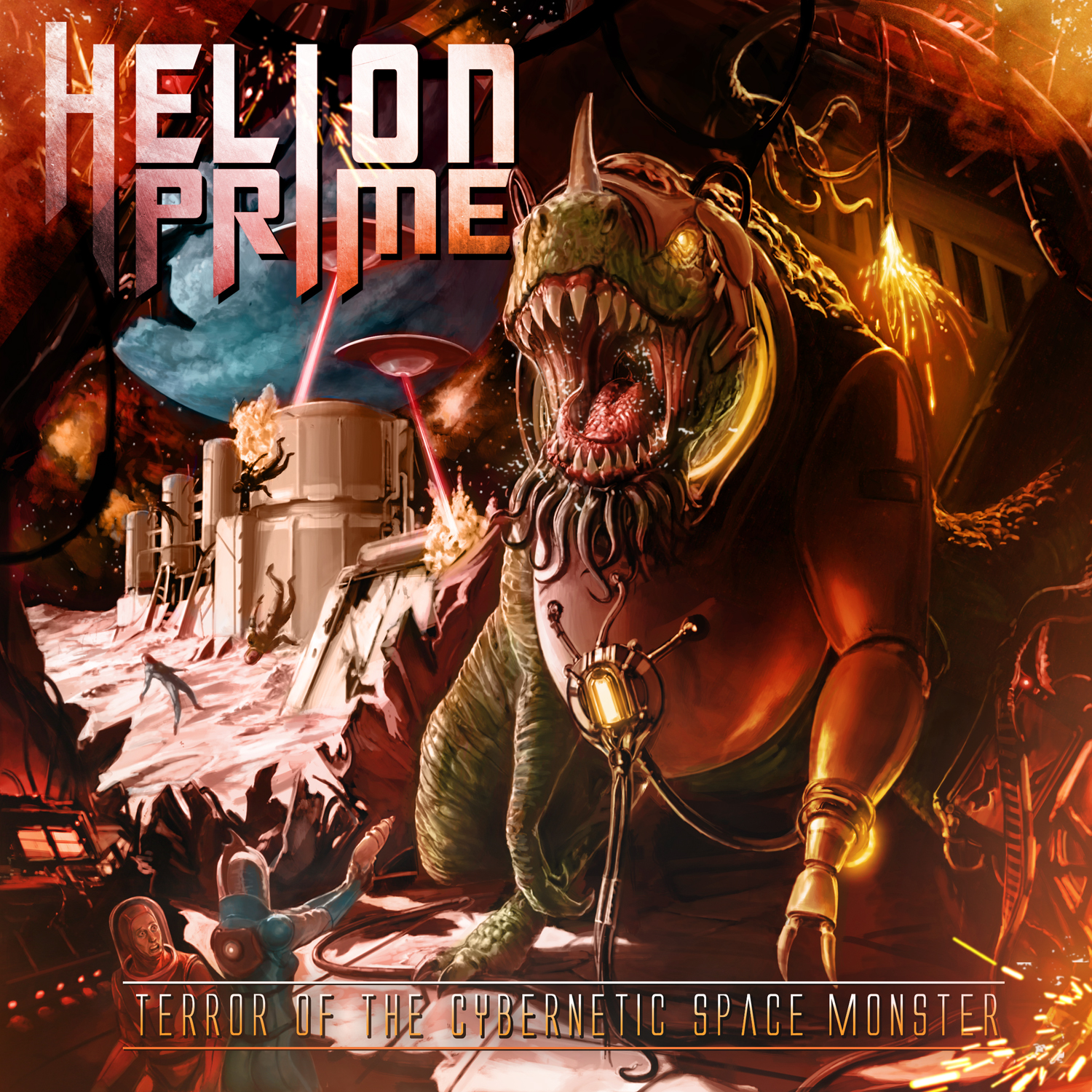 HELION PRIME (USA) – Terror Of The Cybernetic Monster