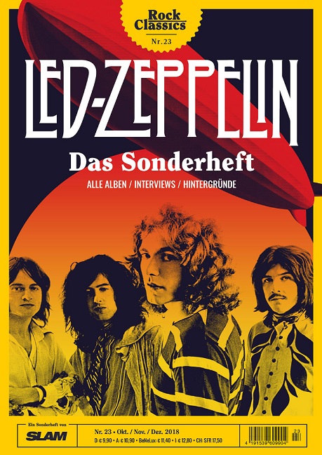 LED ZEPPELIN – Das Sonderheft (Rock Classics Nr. 23)