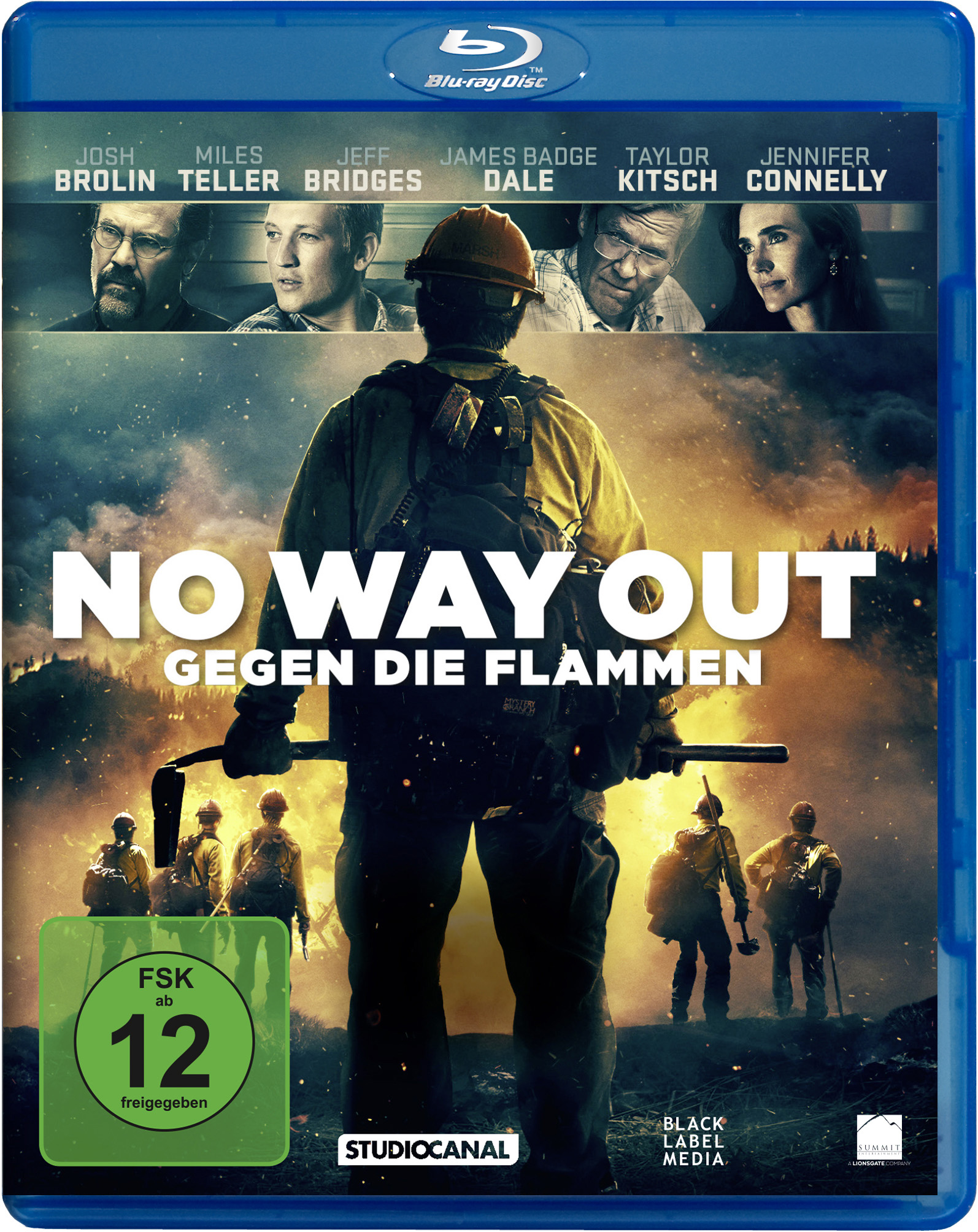 No Way Out – Gegen die Flammen (Blu-ray)
