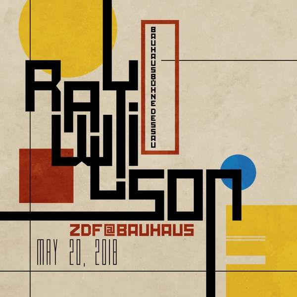 Ray Wilson (SCO) – ZDF @ Bauhaus (CD/DVD/Blu-ray)