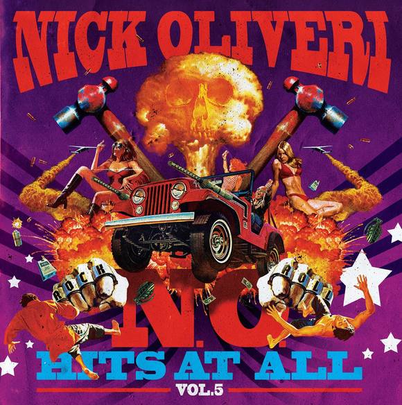 NICK OLIVERI (USA) – No Hits At All Vol. 5