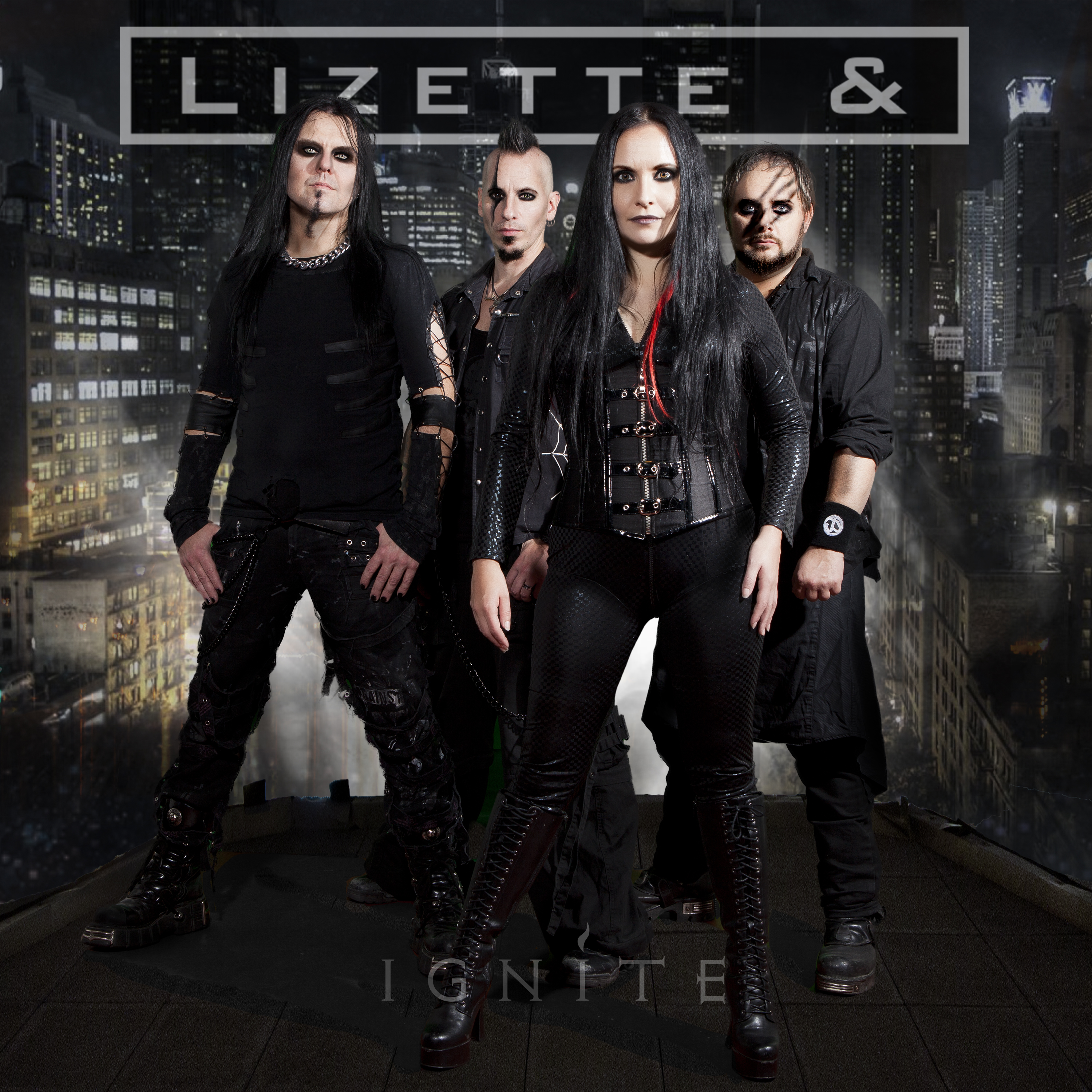 LIZETTE & (SWE) – Ignite