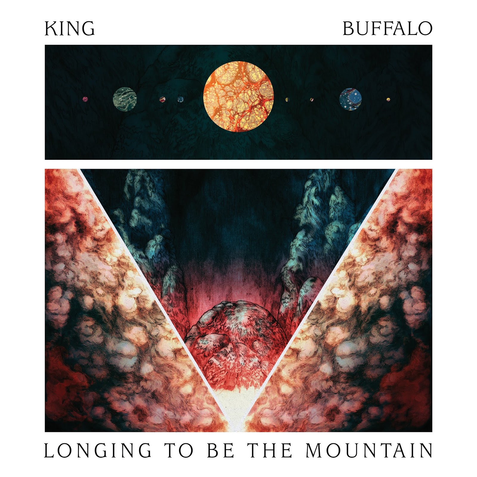 KING BUFFALO (USA) – Longing To Be The Mountain