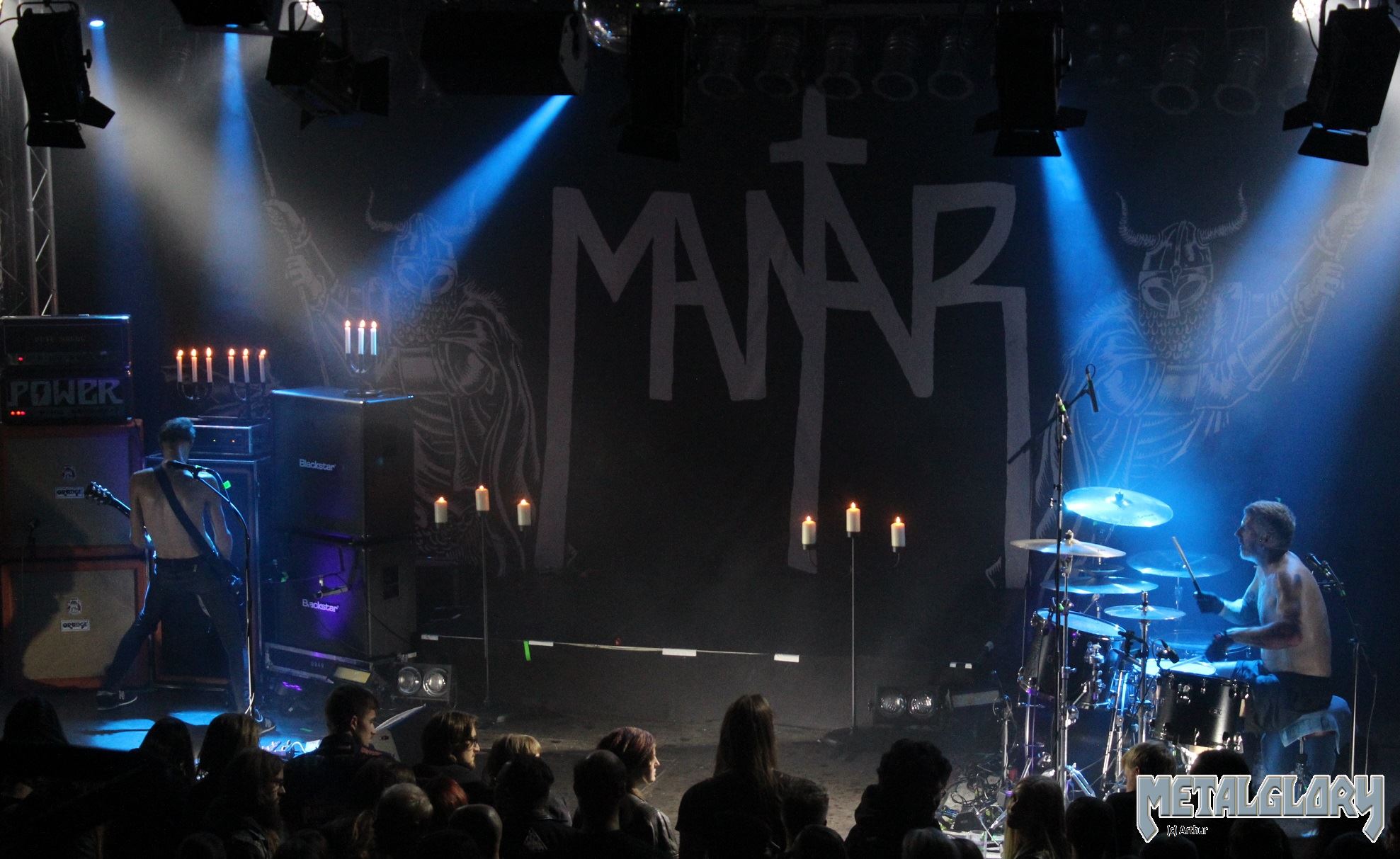 MANTAR, Skeletonwitch, Evil Invaders, Deathrite – Hannover, MusikZentrum 19.11.2018