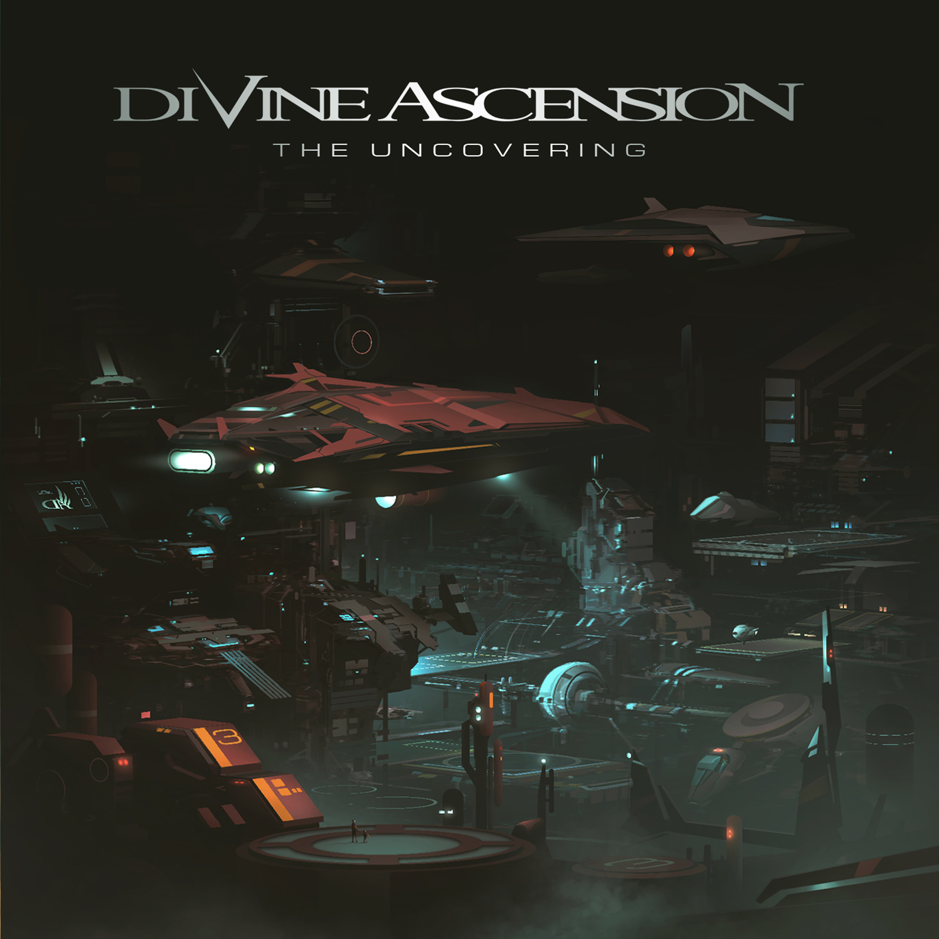 DIVINE ASCENSION (AUS) – The Uncovering