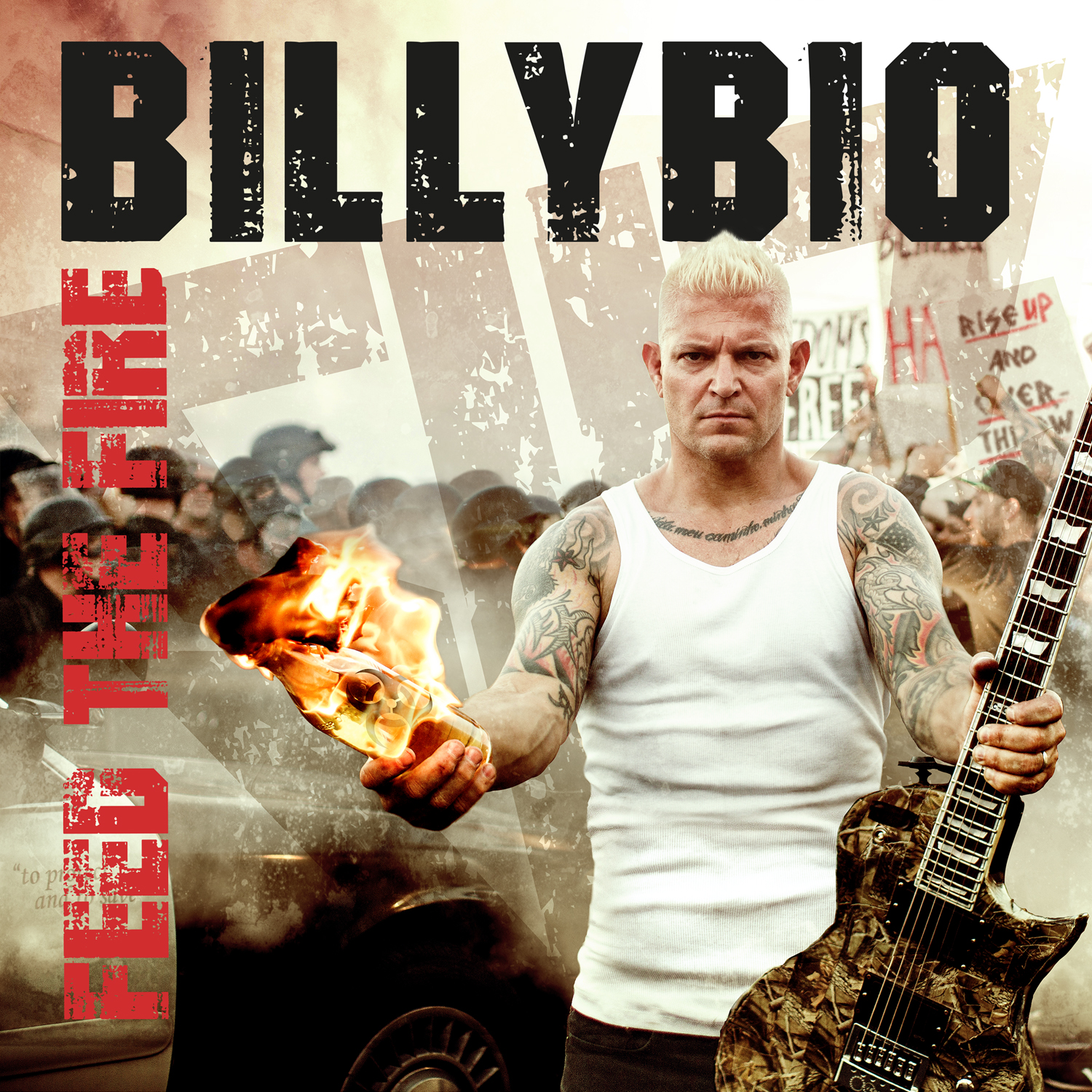 BILLYBIO (USA) – Feel The Fire