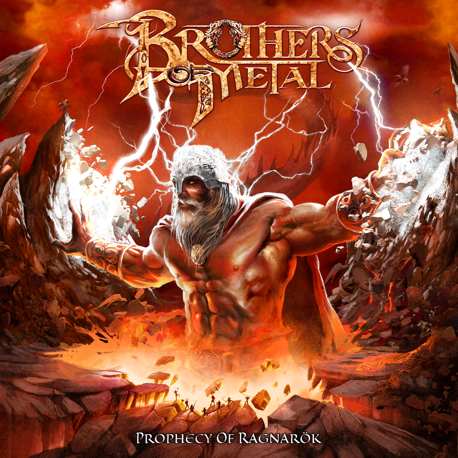 BROTHERS OF METAL (SWE) – Prophecies Of Ragnarök