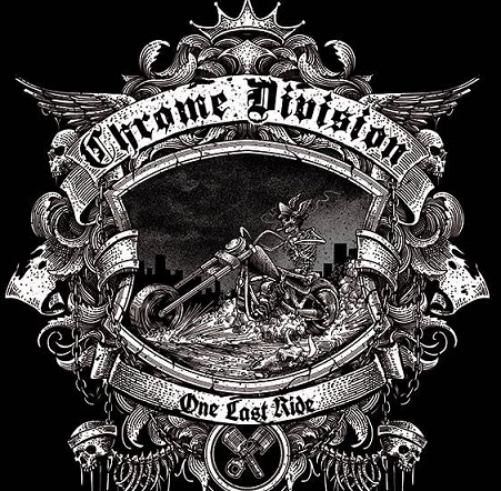 News: CHROME DIVISION – veröffentlichen dritten Albumtrailer