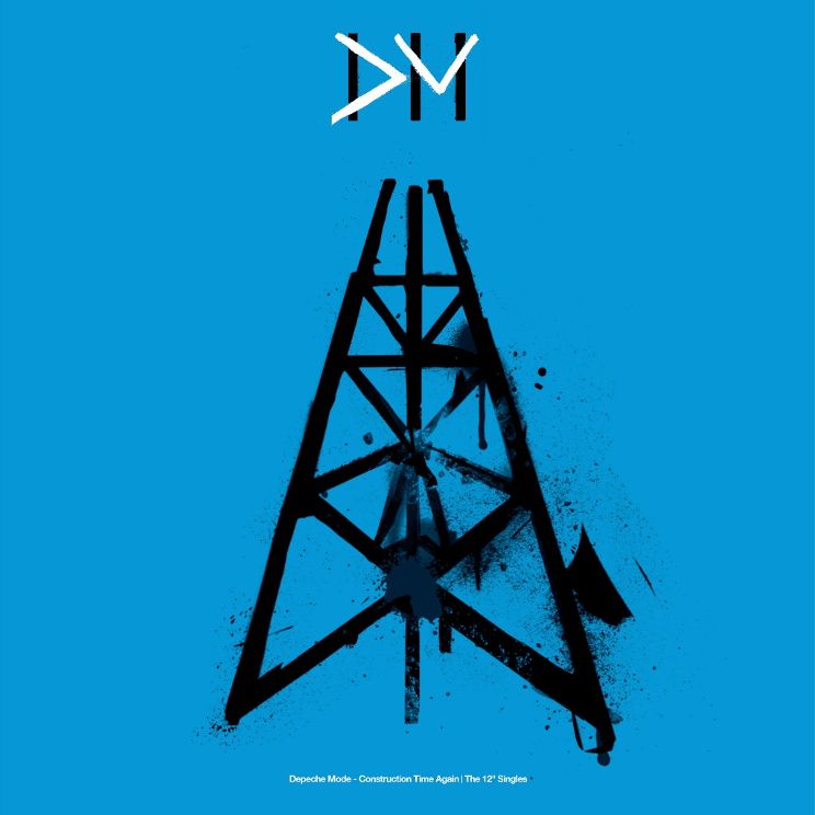 Depeche Mode – Construction Time Again – 12″ Singles-Boxset