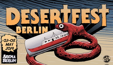 News: DESERTFEST BERLIN 2019 confirms OM, WOVENHAND, LONG DISTANCE CALLING, KIKAGAKU MOYO, MONDO GENERATOR