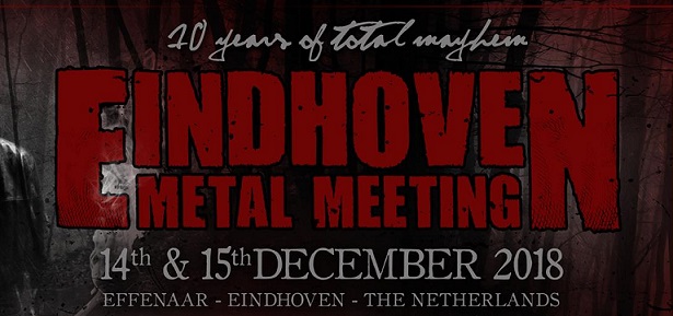News: Eindhoven Metal Meeting 2018: running order !!!