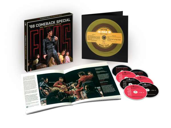 Elvis Presley (USA) – ’68 Comeback Special (50th Anniversary Edition)