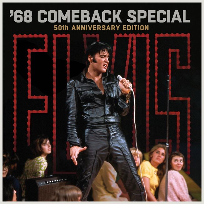 News: Elvis Presley: „’68 Comeback Special (50th Anniversary Edition)“ erscheint am 30.11.
