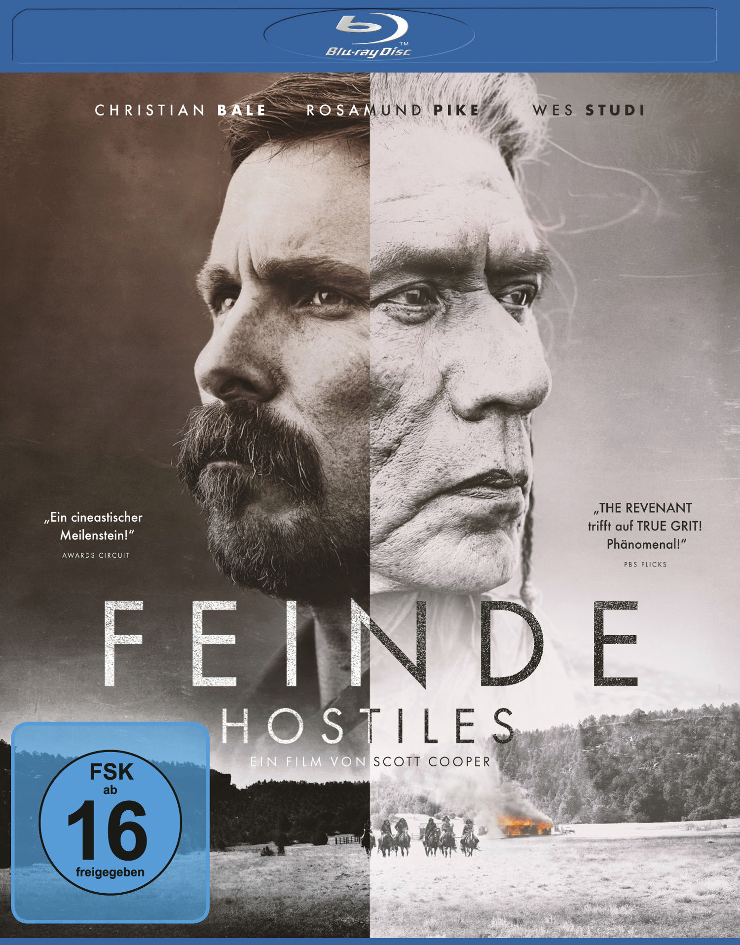 Feinde – Hostiles (Blu-ray)