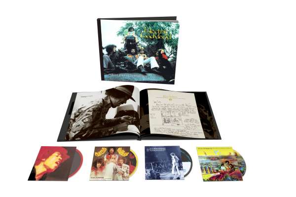 The Jimi Hendrix Experience (USA) – Electric Ladyland (50th Anniversary Deluxe Box-Set)