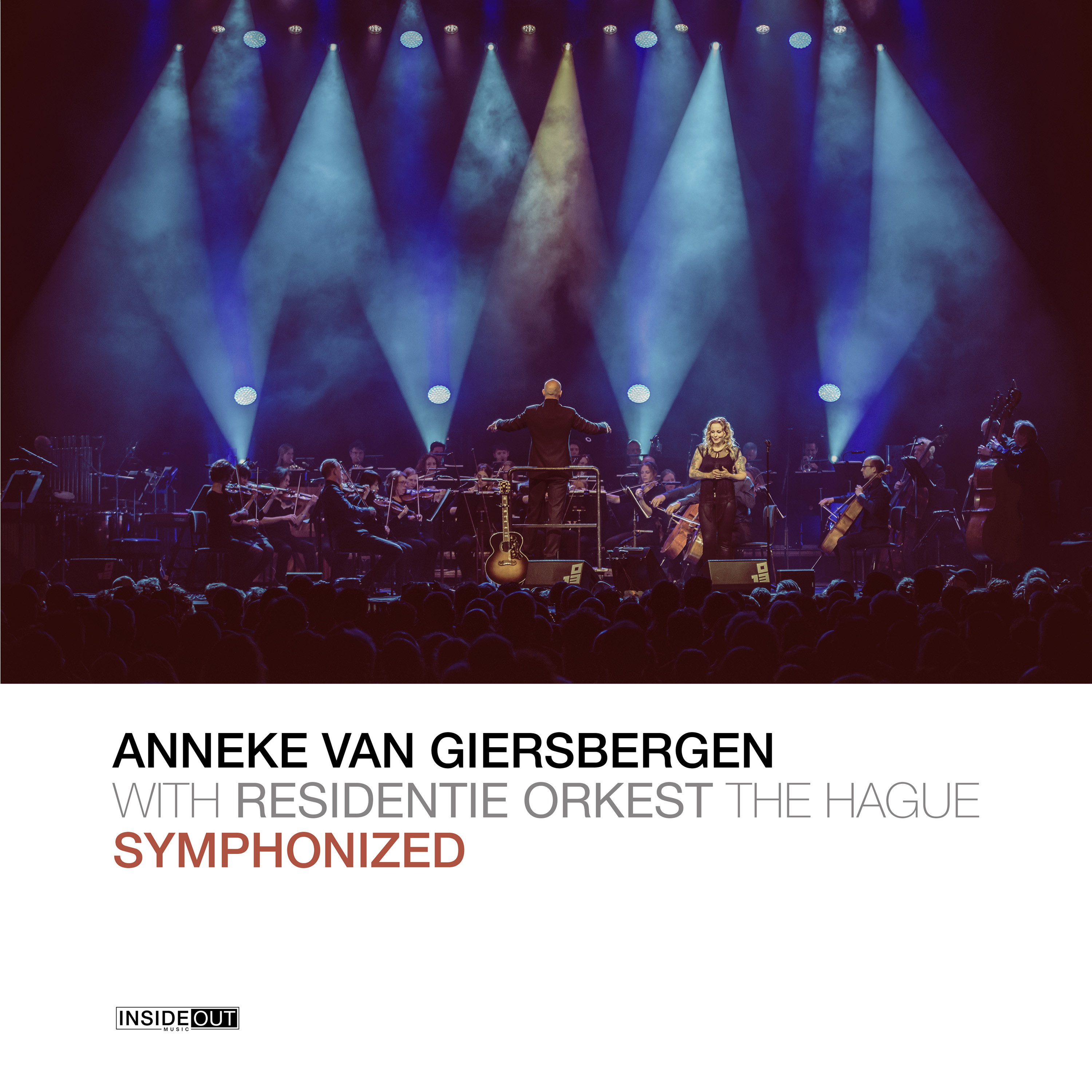 ANNEKE VAN GIERSBERGEN & RESIDENTIE ORKEST THE HAGUE – Symphonized