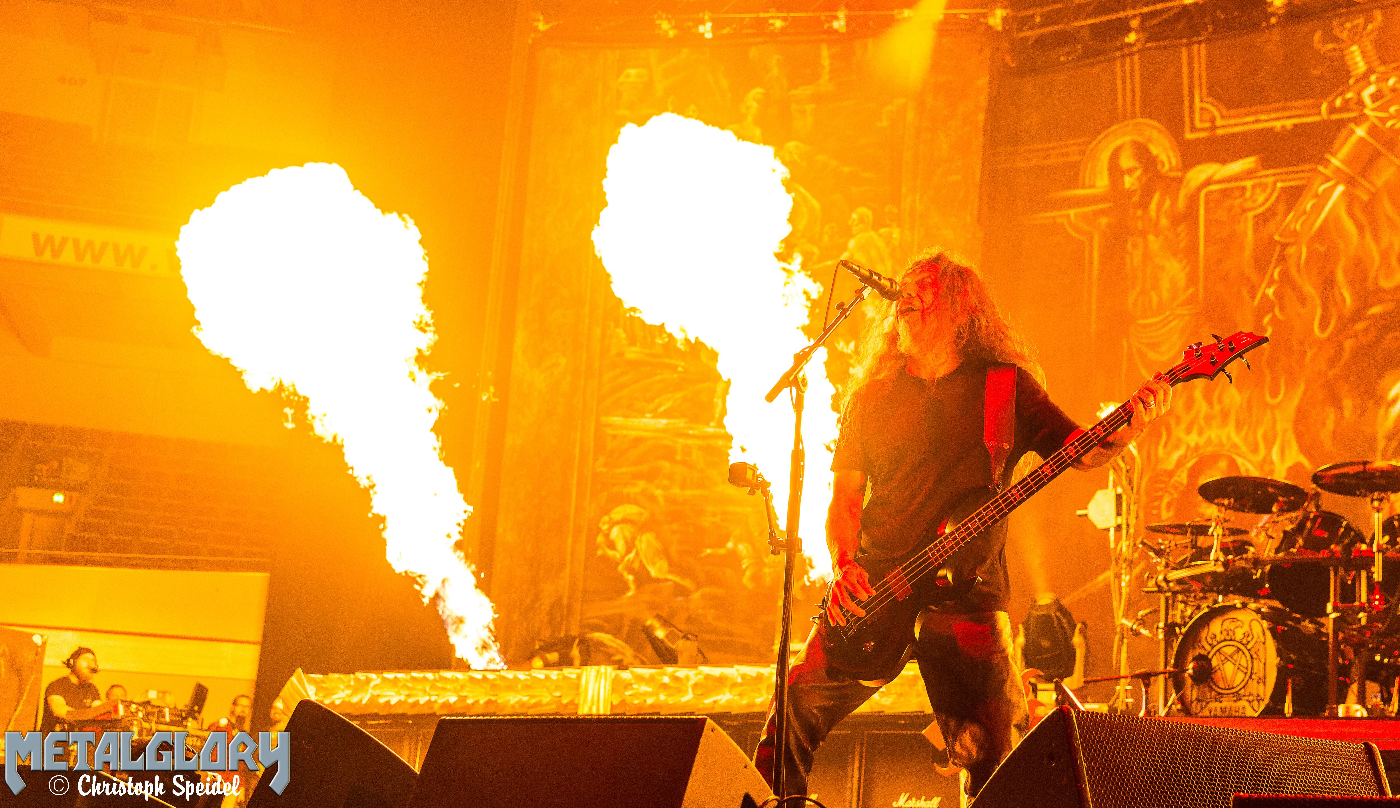 Slayer, Lamb of God, Anthrax & Obituary, 14.11.2018, Westfalenhalle Dortmund