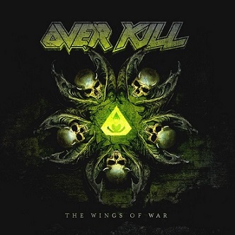 News: OVERKILL – kündigen neues Album „The Wings Of War“ an, enthüllen Cover und Trackliste
