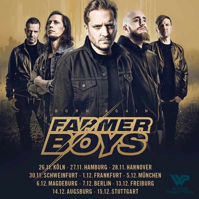 Live Review: FARMER BOYS, 01.12.2018 FFM / Das Bett
