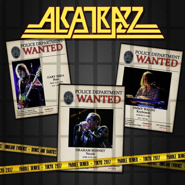 Alcatrazz (USA) – Parole Denied: Tokyo 2017