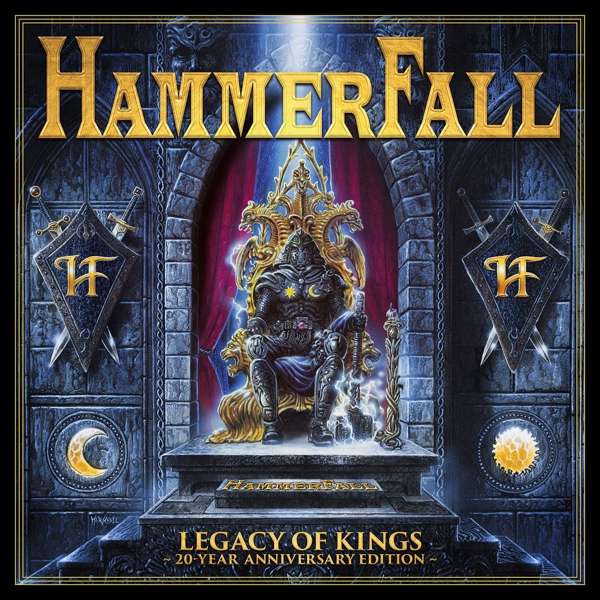 Hammerfall (S) – Legacy Of Kings 20 Year Anniversary Edition