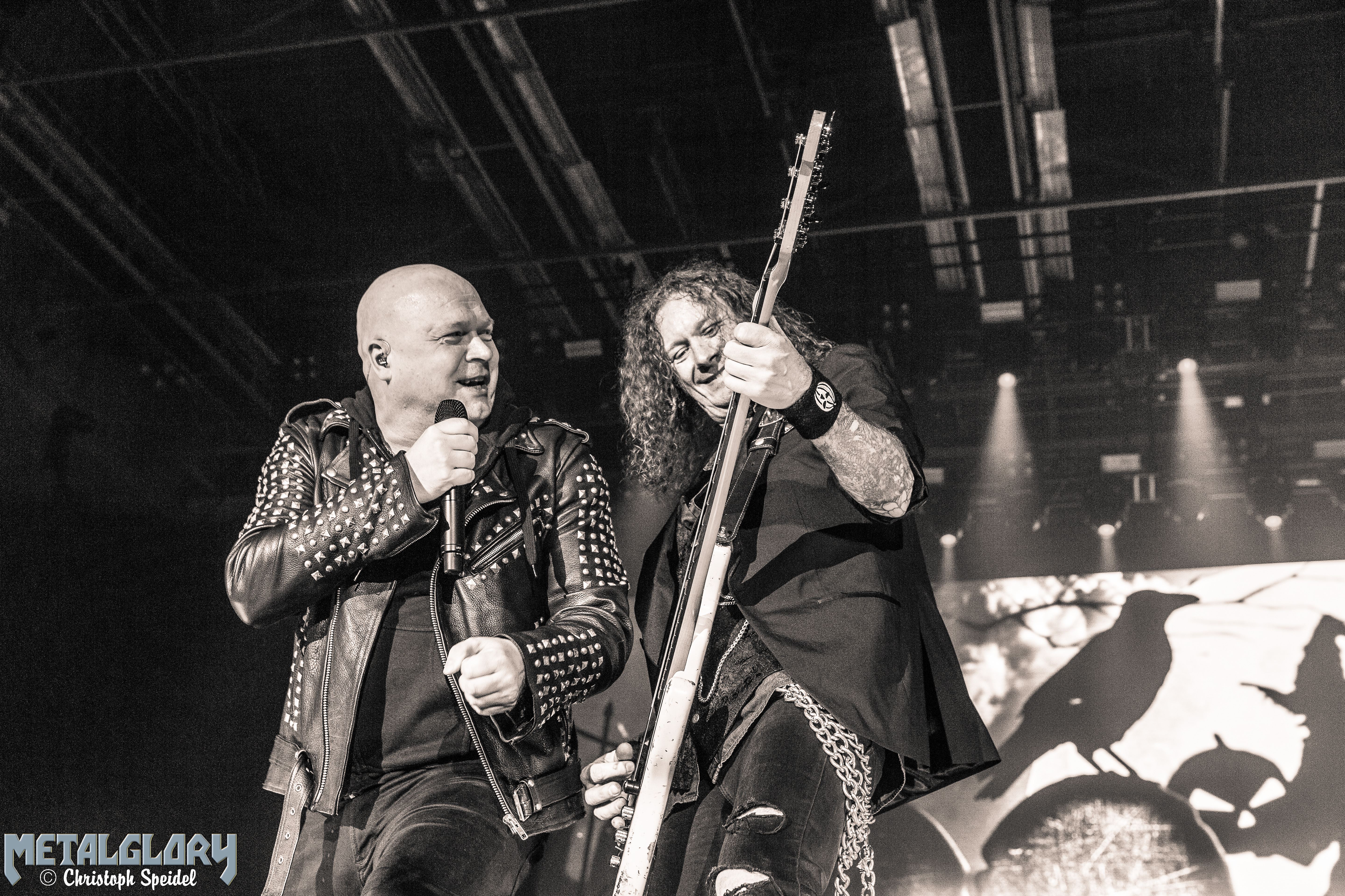 Helloween „Pumpkins United World Tour 2017/2018, 22.12.2018, Alsterdorfer Sporthalle, Hamburg