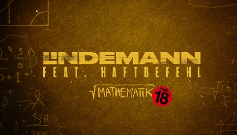 News: LINDEMANN – neuer Clip zu „Mathematik“ feat. Haftbefehl ist online!