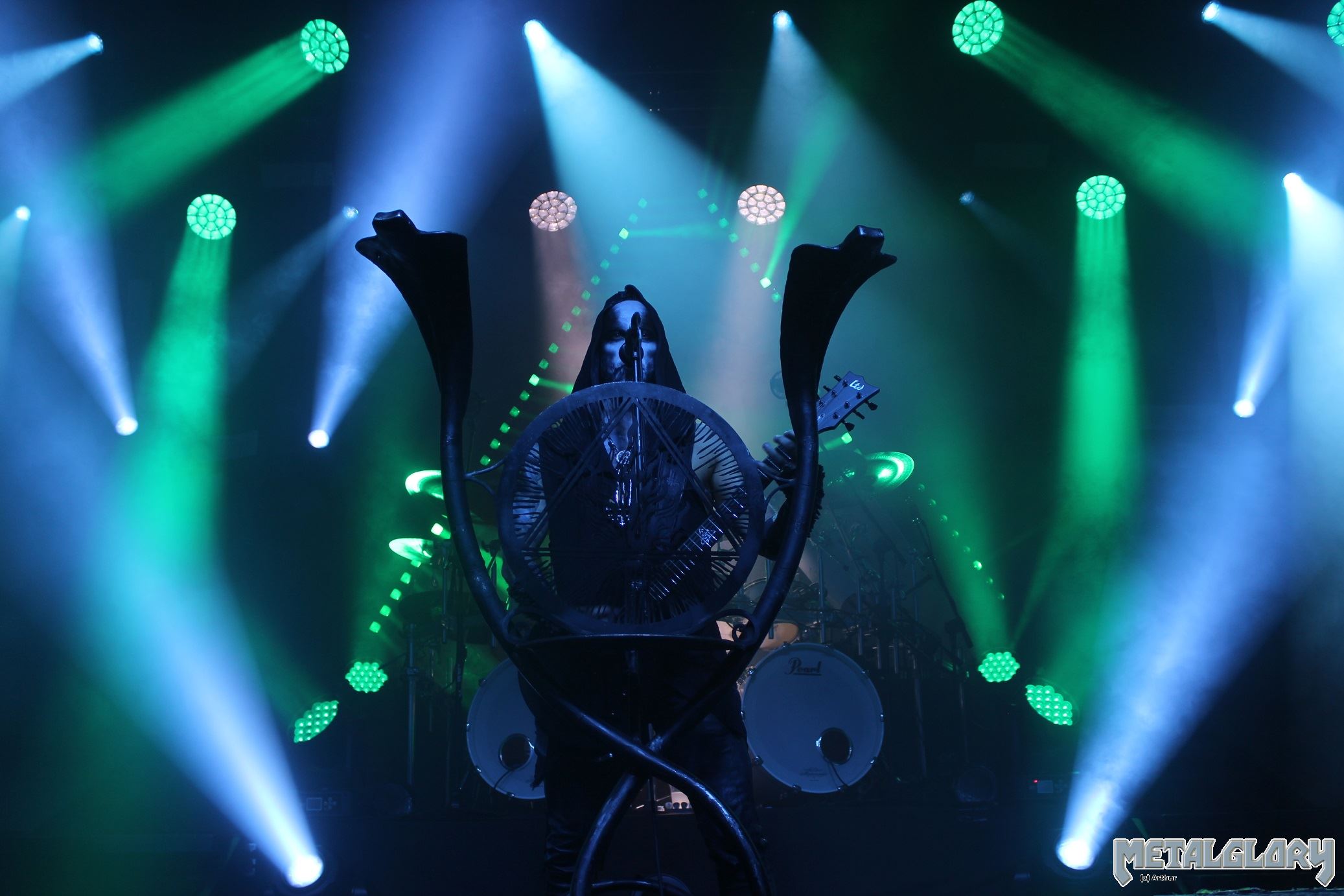 Ecclesia Diabolica Evropa 2019 e.v.-Tour: BEHEMOTH, AT THE GATES- Hamburg, 01.02.2019