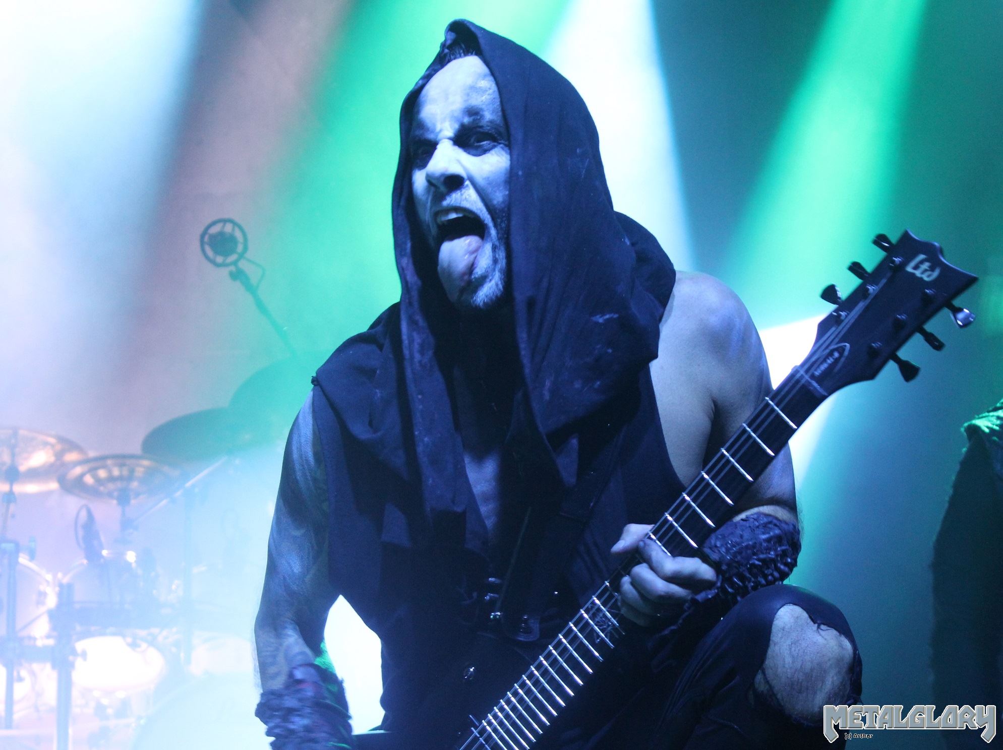 Fotos online! MERRY CHRISTLESS 2018: BEHEMOTH, Imperator, Bölzer, Batushka, Untervoid