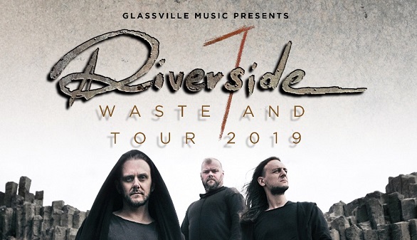 News: RIVERSIDE launch ‚Wasteland‘ live Video – Tour 2019!!!
