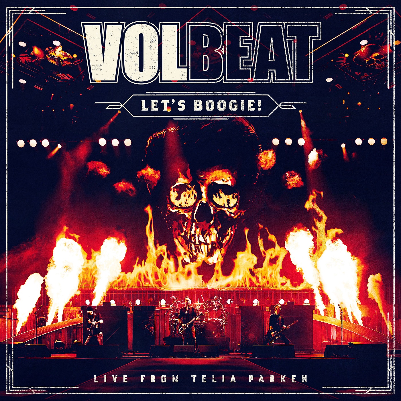 Volbeat (DK) – Let’s Boogie! Live From Telia Parken
