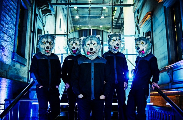 News: Japans Alternativerock-Megastars (mit Wolfsmasken!) auf 1. Deutschland-Solotour