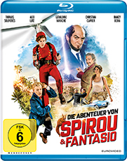 Die Abenteuer von SPIROU & FANTASIO – Film (Blu-ray)