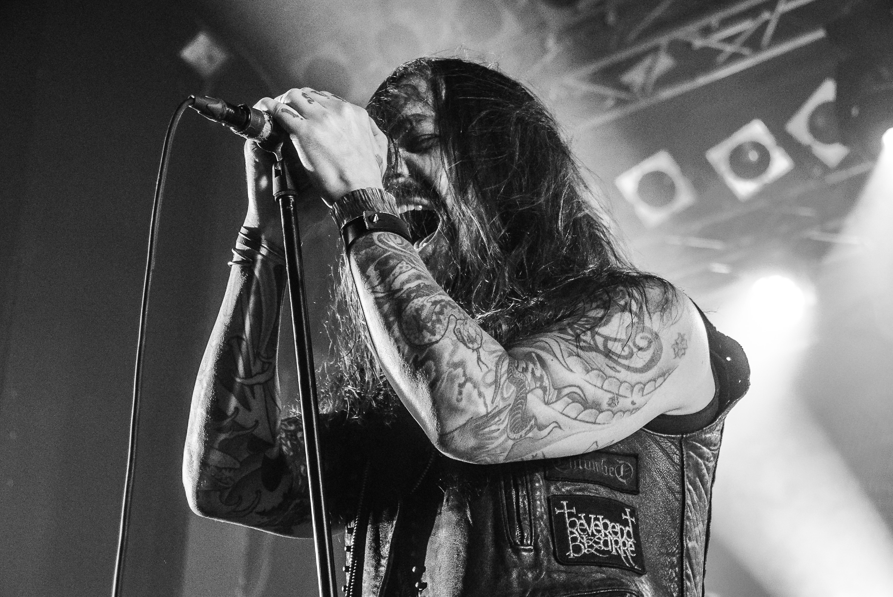 Amorphis & Soilwork Tour 2019, Support: Jinjer, Nailed to Obscurity, Freitag, 18.01.2019 – Hannover, Capitol