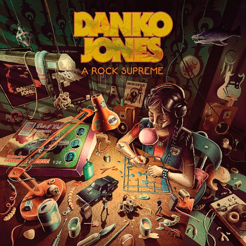 DANKO JONES (CAN) – A Rock Supreme