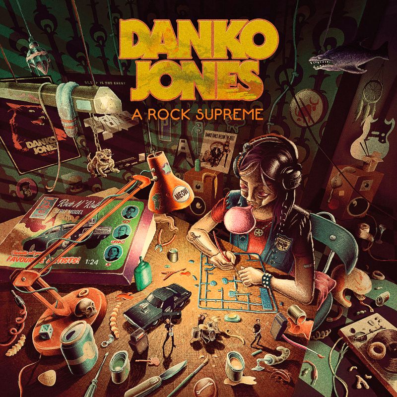 News: DANKO JONES Premieres New Song ‚I’m In A Band‘