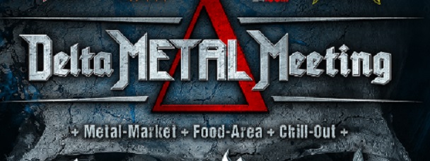 News: DELTA METAL MEETING – Trailer online – Line Up final – 13. April 2019 Mannheim