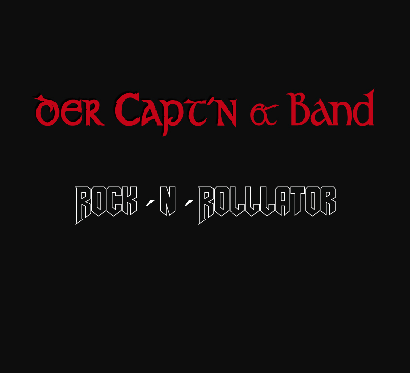 Der Capt’n & Band (D) – Rock ’n‘ Rollator