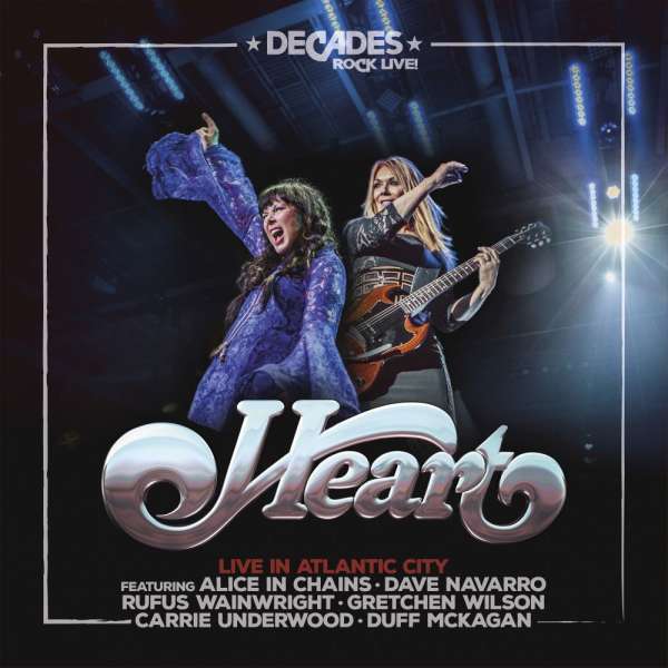 Heart (USA) – Live In Atlantic City (CD + Blu-ray)